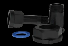 Conector para Medidor de Agua 45mm / 58mm